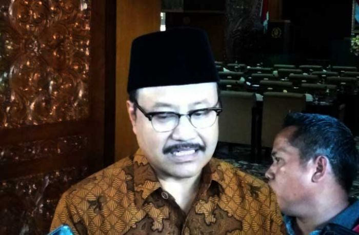 Gus Ipul: Pemprov Siap Kawal Pemberlakuan Perppu Pembubaran Ormas di Jatim