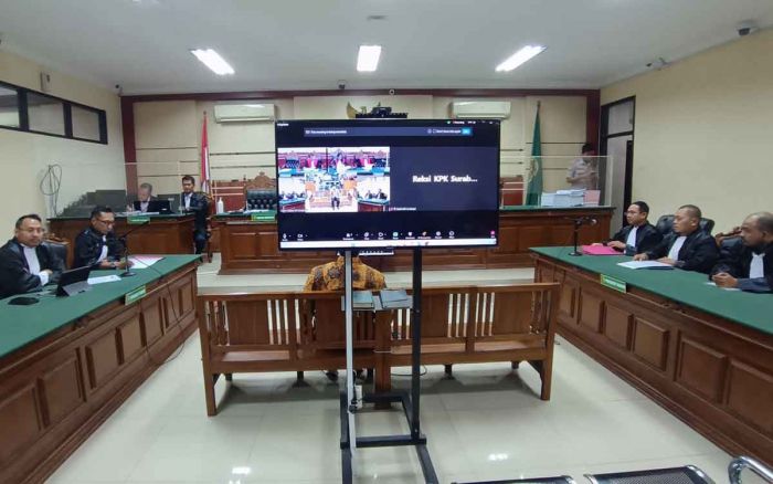 Jalani Sidang Perdana, Begini Dakwaan Jaksa KPK ke Bupati Sidoarjo Nonaktif