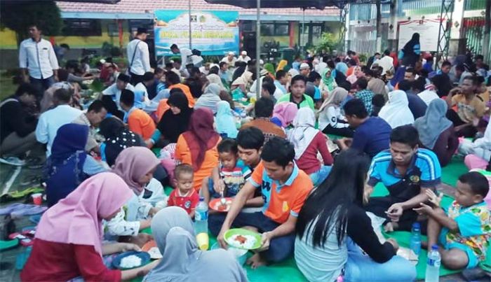 Lapas Tuban Gelar Bukber Perdana dengan WBP dan Keluarga