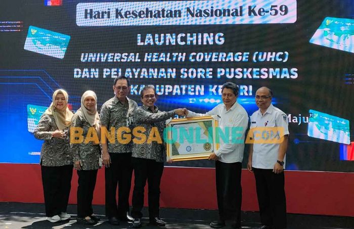 Program JKN Masuki Tahun ke-10, BPJS Ketenagakerjaan Apresiasi Kinerja Pemkab Kediri