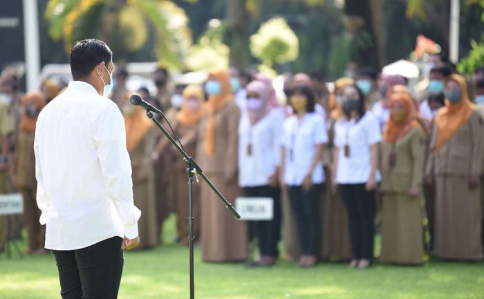 Wali Kota Kediri Minta ASN Berimprovisasi Layani Masyarakat