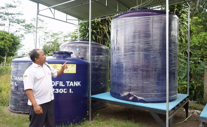 Atasi Kelangkaan Pupuk, Bupati Kediri Bangun Intalasi Pengolahan POC di Sentra Nanas