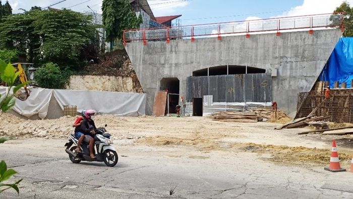 Sedot APBD Rp 10 Miliar, Proyek Underpass Randuagung Gresik Ditargetkan Rampung Akhir Oktober