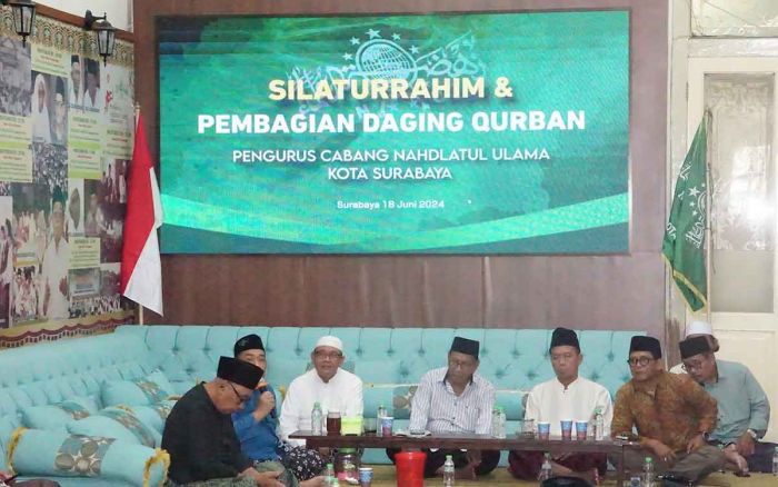 PCNU Surabaya Salurkan Ribuan Paket Daging Kurban