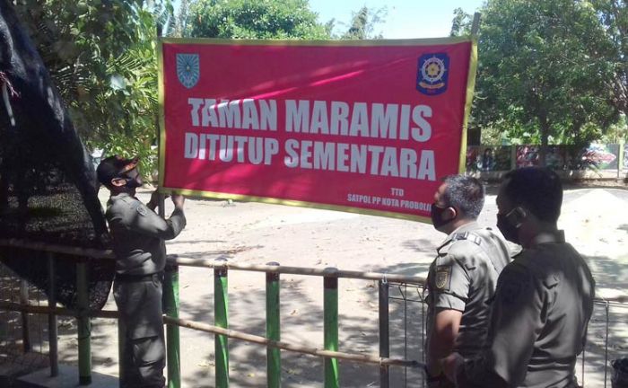 Buntut Viralnya Video Mesum, Pemkot Probolinggo Tutup Taman Maramis