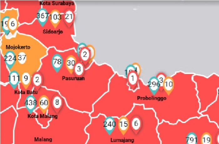 Pasuruan Zona Merah, Pansus Covid-19 DPRD Minta Satgas Bergerak Cepat