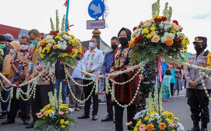 Wali Kota Surabaya Resmikan Jembatan Sawunggaling dan TIJ