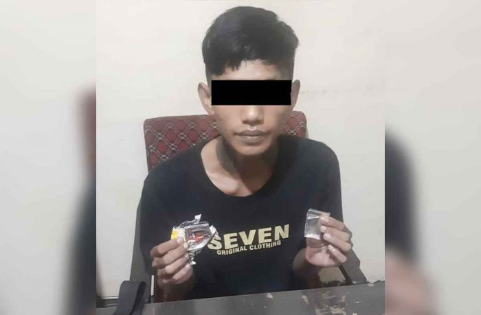 Kurir Sabu di Karangploso Malang Ditangkap Polisi