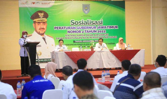 Ratusan WP di Kota Probolinggo Ikuti Sosialisasi Pergub soal Aturan Pajak Air Tanah