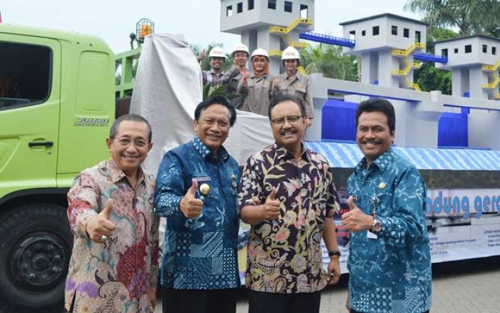 Pemkab Gresik Patenkan Batik Pamiluto Ceplokan