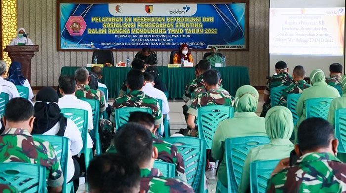 Cegah Stunting, BKKBN Jatim Ajak Warga Bojonegoro KB Kesehatan Reproduksi