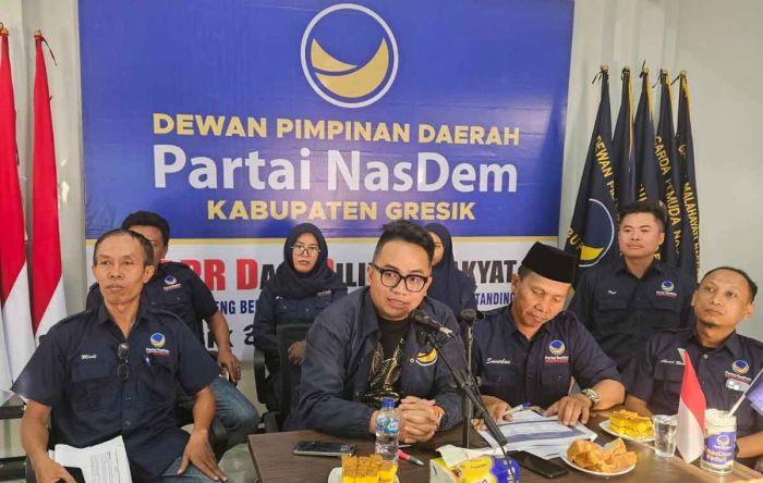 Pascaputusan MK 60, NasDem Gresik Siap Berangkatkan Calon di Pilkada 2024