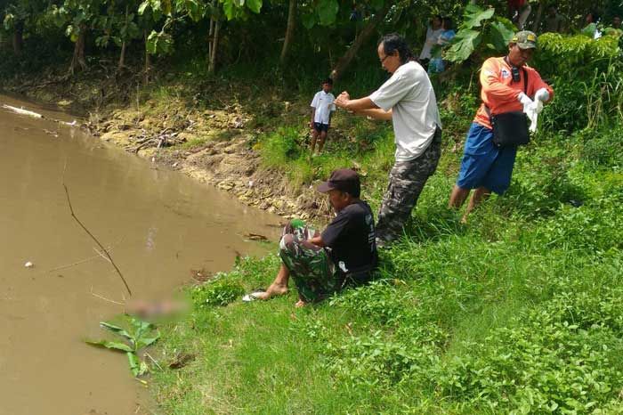 Asyik Mancing, Warga Desa Mengger Dikejutkan Mayat Bayi