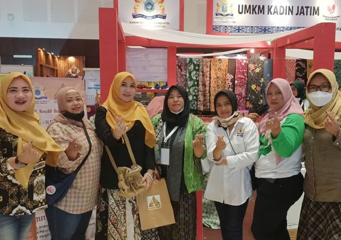 Peduli Produk Lokal, Pertani HKTI Jatim Aktif Ikuti Pameran