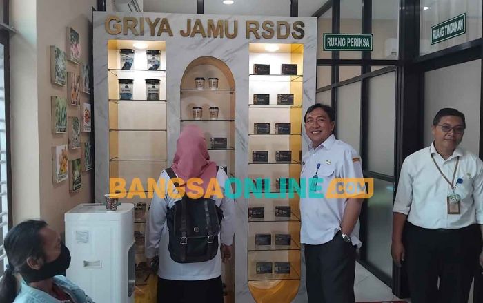 RSUD Sayidiman Magetan Kenalkan Pengobatan Herbal