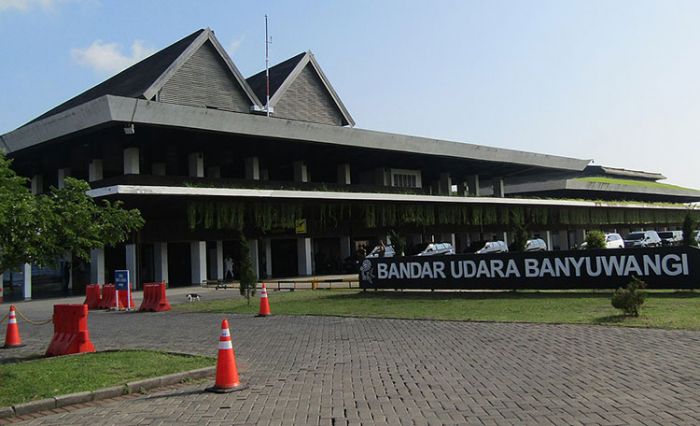 Bandara Banyuwangi Kembali Ditutup, Dampak ​Erupsi Gunung Raung