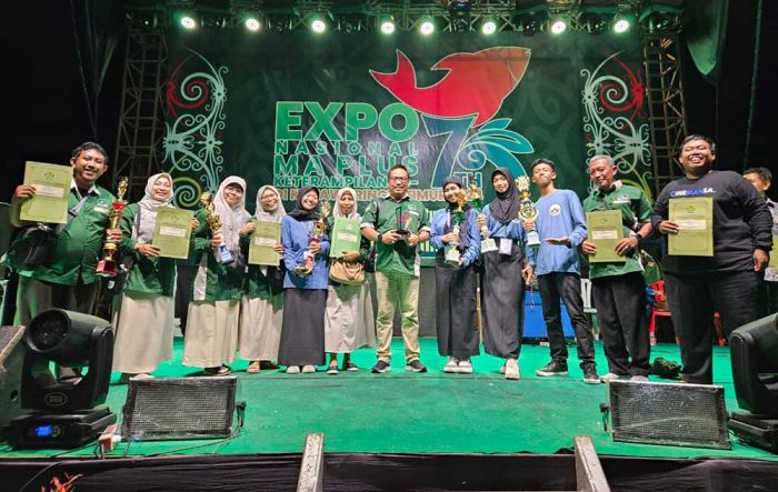 Sabet 6 Juara, MAN 1 Tuban Berjaya di Expo Nasional MA Plus Keterampilan ke-7