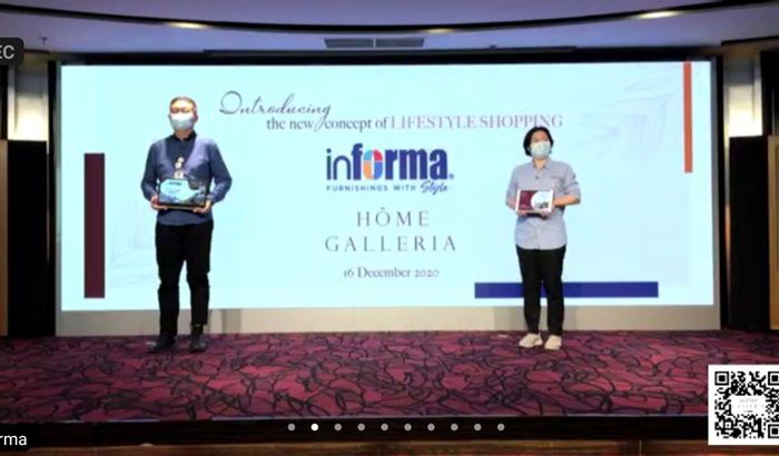 Pandemi, Informa Hadirkan Home Furnishing & Experience