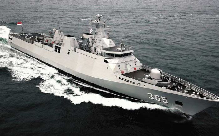 KRI Diponegoro-365 Raih Predikat Juara Tiga KRI Teladan TNI AL Tahun 2018