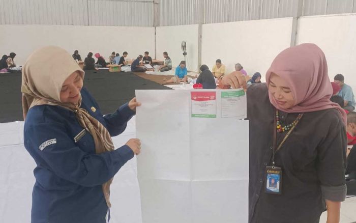 Ribuan Surat Suara Pemilu 2024 di Blitar Rusak, Terbanyak dari DPR RI