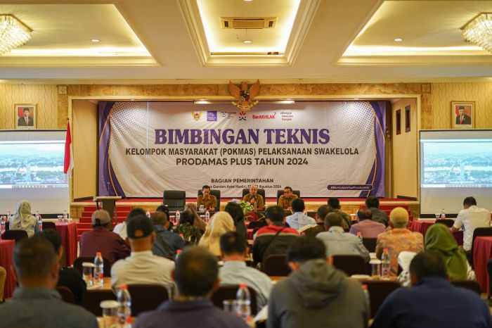 Persiapan Prodamas Plus Tahun 2024, Pemkot Kediri Berikan Bimtek Pada Pokmas