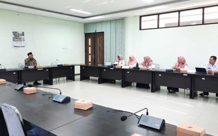 DPRD Tuban Raker dengan OPD Bahas KUA-PPAS 2025