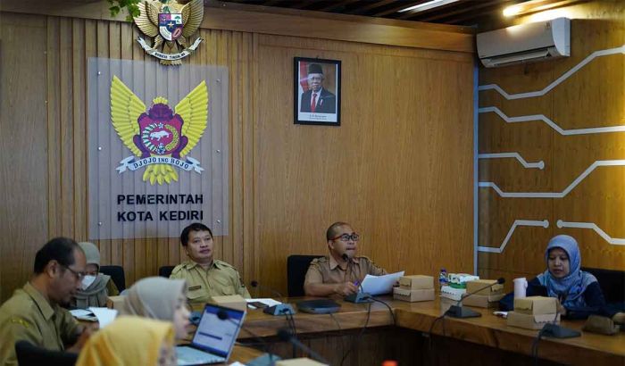 Wujudkan Statistik Sektoral Berkualitas, Pemkot Kediri Gandeng BPS