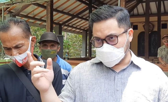 Marak Ajakan Menangkan Bumbung Kosong, Dhito Siap Rangkul Siapa Pun Warga Kediri Demi Kemajuan