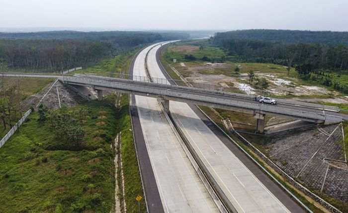 SIG Pasok Kebutuhan Semen Pembangunan Tol Trans Sumatra