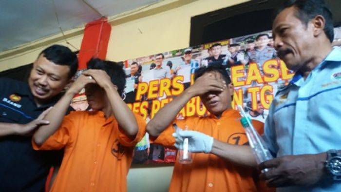 Pengedar Sabu Gundi Surabaya Dibekuk