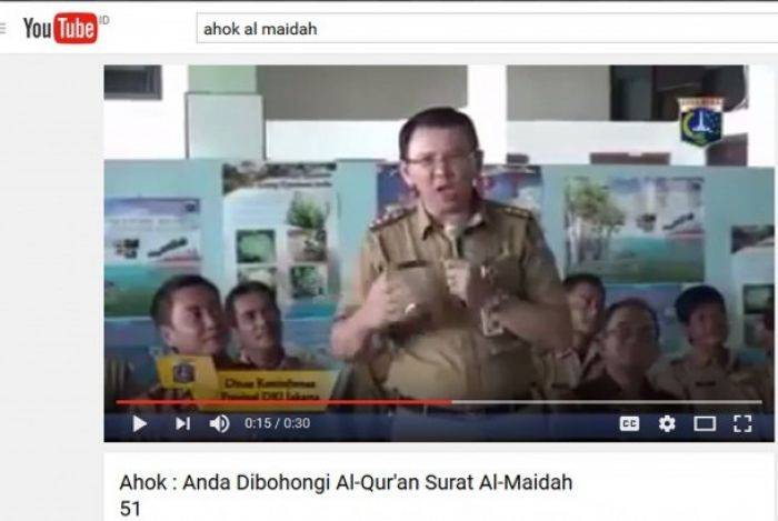 ​Nusron Bela Ahok dalam Kasus Al Maidah, Inilah Tinjauan Linguistik Penulis Buku