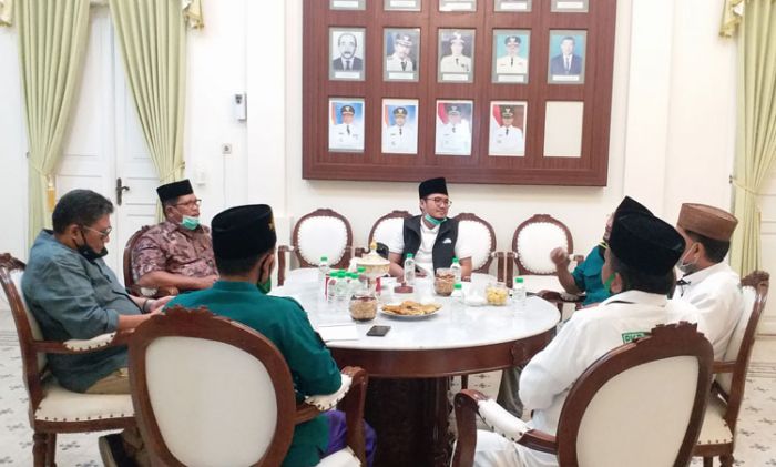 PKB Lakukan Audiensi ke Bupati Bangkalan Bahas Rencana Kembalinya Santri ke Pesantren