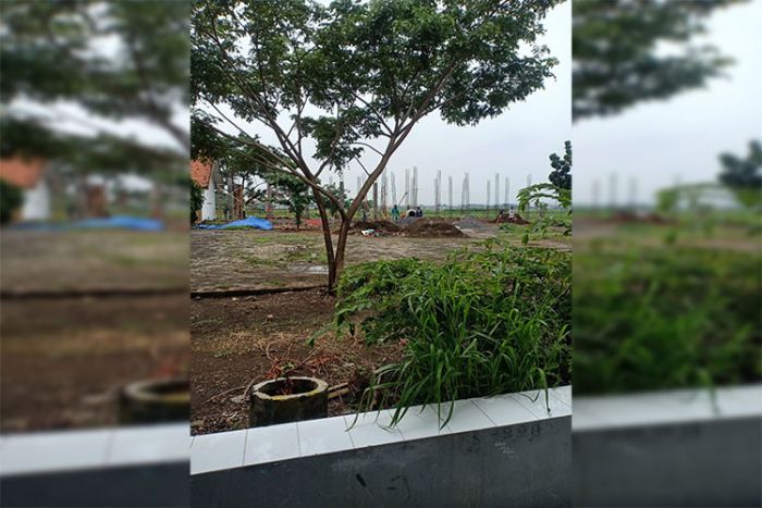 Tanpa Proses Lelang, Pembangunan Gedung SMAN 1 Taruna Madani Diduga Gunakan Dana Siluman