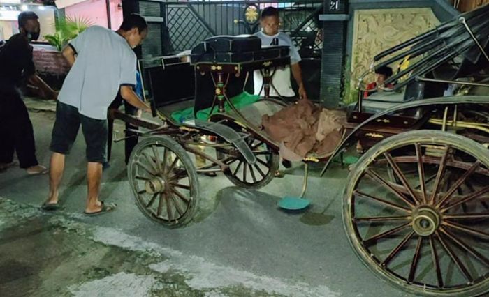 Sempat Hilang, 3 Dokar Akhirnya Dikembalikan ke Rumdin Bupati oleh Orang yang Ngaku Suruhan