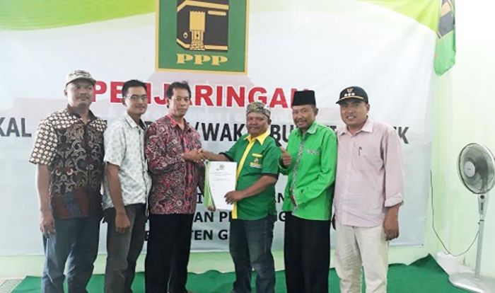 Nur Qolib Daftar Bacawabup di PPP Gresik