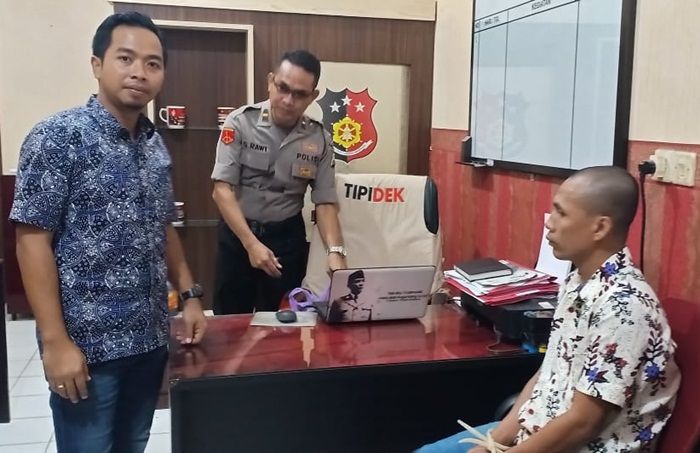 Sebar Foto Bugil Pacar dan Ngaku Polisi, Pria Beristri di Singgahan Dibekuk Polres Tuban