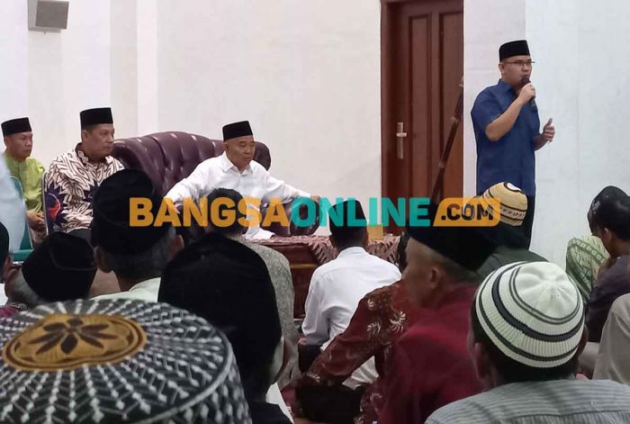 Relawan Bekisar Mojokerto Istighotsah Bersama Bacaleg DPR RI