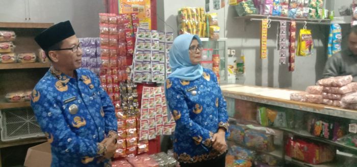 Bupati Rini Gelar Program Gerakan ASN di Lingkungan Pemkab Blitar Belanja di Pasar Tradisional