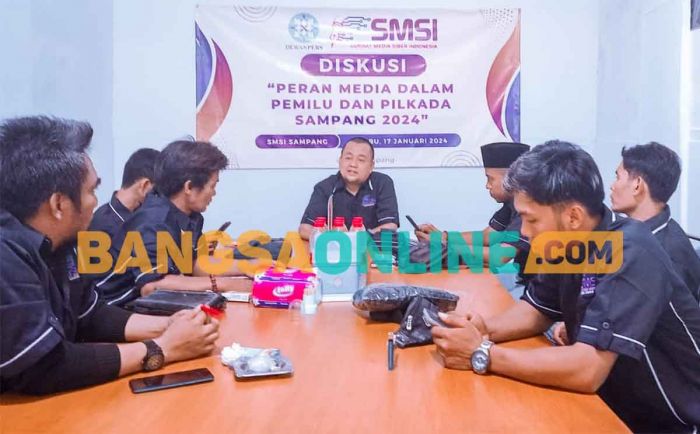 SMSI Sampang Komitmen Kawal Pemilu 2024 