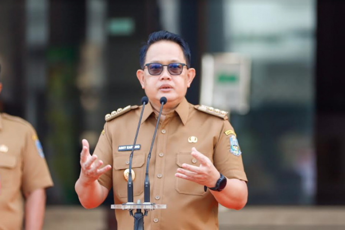 Pimpin Apel, Pj Gubernur Jatim Minta Jaga Budaya Kerja CETTAR dan Tingkatkan Capaian Kinerja