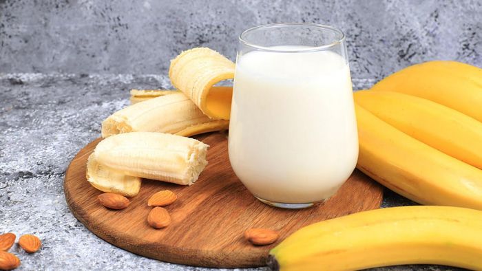 Resep Banana Milk ala Korea, Ide Menu Sarapan