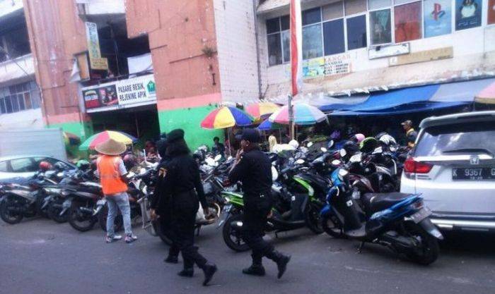 Tertibkan Parkir Liar, Pemkot Malang Amankan 4 Jukir Nakal