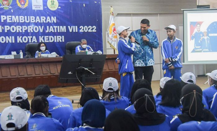 Atlet Kota Kediri Hanya Boleh Menang dan Kalah Secara Terhormat