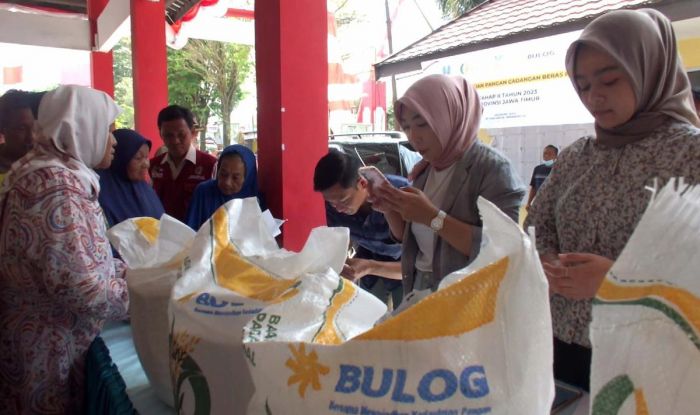 Penerima Beras Cadangan di Jember Turun 2 Persen