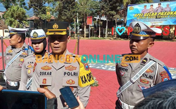 Tekan Kecelakaan Lalu Lintas, Polres Batu Gelar Operasi Zebra Semeru 2023