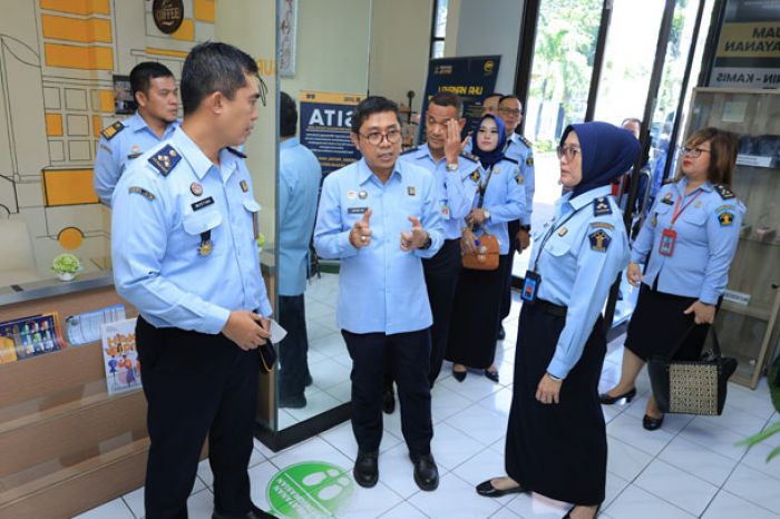 Kemenkumham Kalteng Boyong 50 Pegawai ke Jatim Belajar Pembangunan Zona Integritas