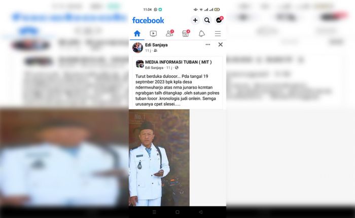 Terlibat Judi Online, Kades Dermawuharjo Tuban Ditangkap Polisi