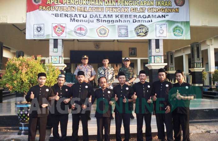 Paguyuban Pencak Silat Singgahan Resmi Dikukuhkan