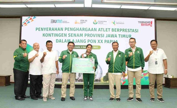 Cetak Atlet Berprestasi, Petrokimia Gresik Bina Empar Cabor