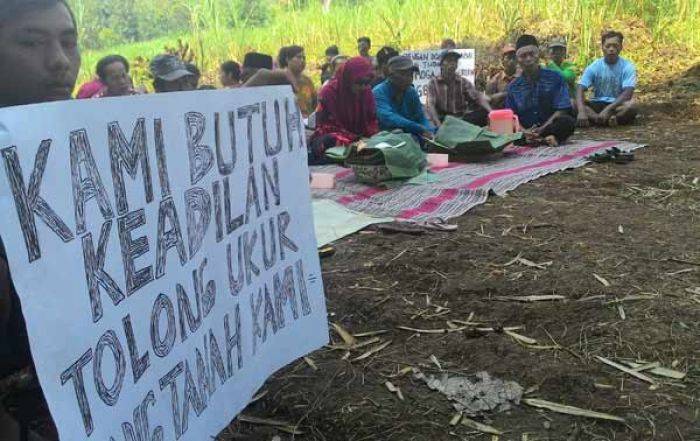 Sengketa Lahan, Warga Kedunggalih Jombang tak Bisa Panen Tebu, Oknum Brimob Diduga Minta Uang Sewa